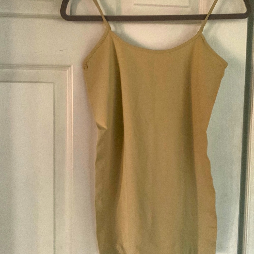 New spandex tank top adjustable straps